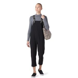 Kaci Black Overalls